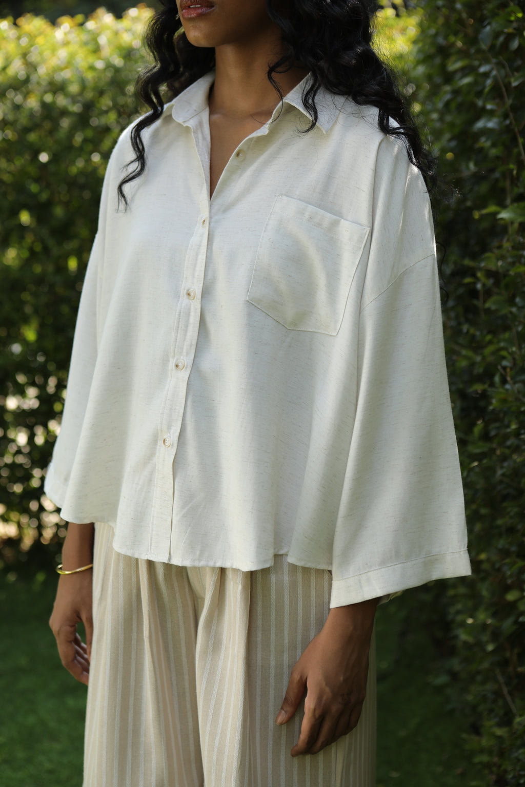 Fern Top in Natural