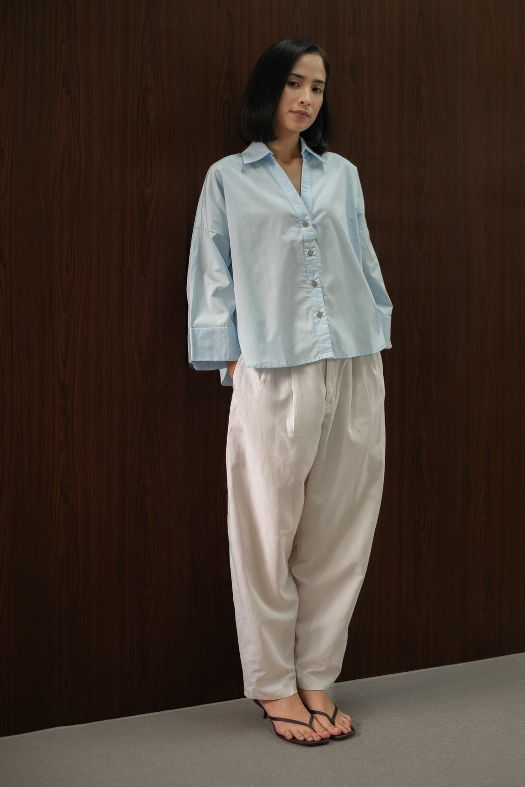 Nala Shirt in Light Blue