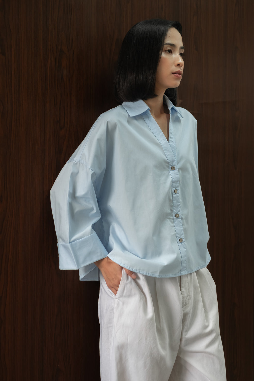 Nala Shirt in Light Blue