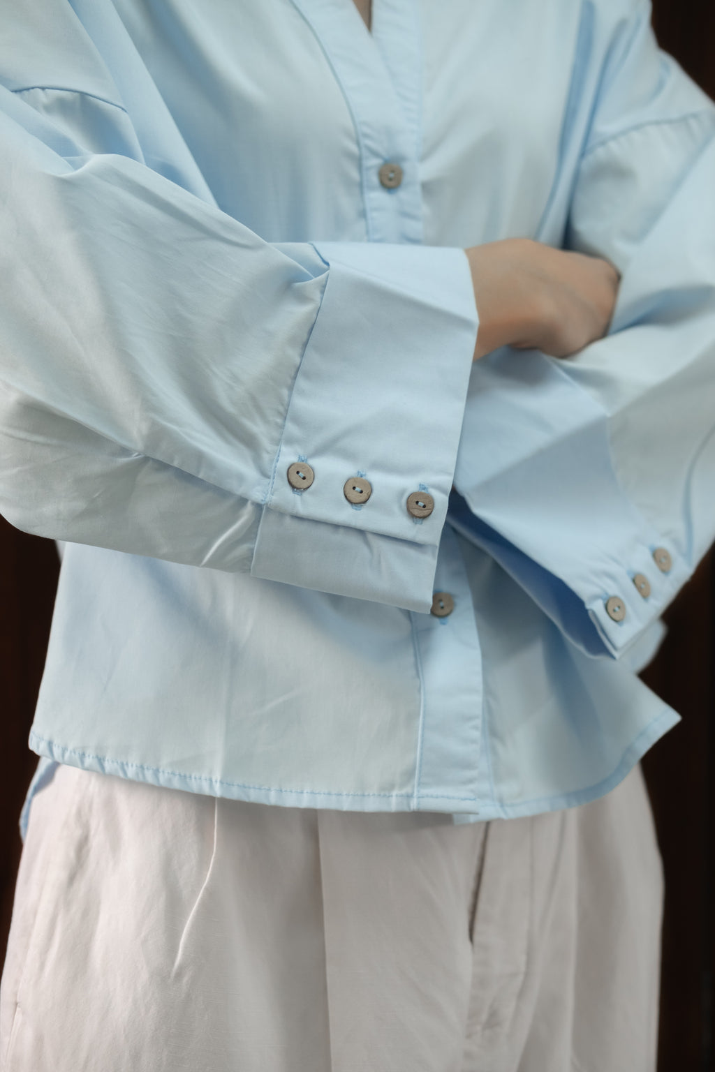Nala Shirt in Light Blue