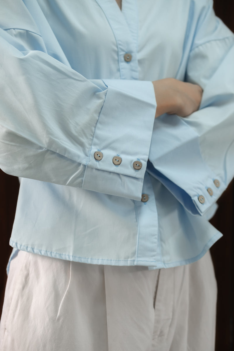 Nala Shirt in Light Blue