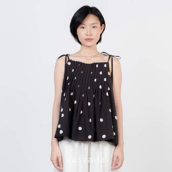 Kasyalia - Lumi Pleated Top